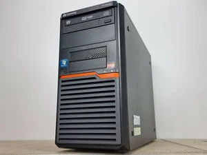 XP Gaming PC ACER Gateway Computer AMD IIX2 2x3,19GHz 4GB 500GB HDD Nvidia FX580 - Imagen 1 de 8