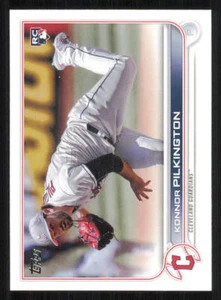 2022 Topps Update #US304 Konnor Pilkington RC - Picture 1 of 2