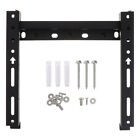  TV Stand Iron Clothes Hanging Rack Monitor Wall Hanger Articulating Arm Bracket