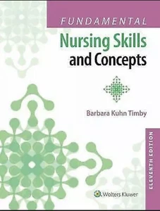Fundamental Nursing Skills Concept by Barbara Kuhn Timby (2016, Paperback,... - Picture 1 of 2