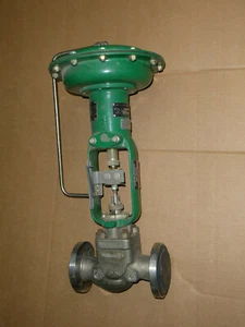 1-1/2" 150# FISHER CONTROLS TYPE 657 SIZE 30 EZ SS CONTROL VALVE / 1.5" / HAST C - Picture 1 of 11