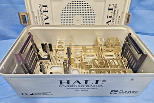 Hall 50/ Titan Drill/ Saw Sterilization Case and Instrument Insert, TR34R - Picture 1 of 3