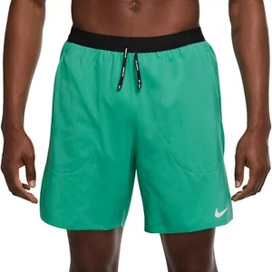 NEW Nike Flex Stride 7" 2-in-1 Running Shorts Green Men's Size 2XL CJ5471-372 - Picture 1 of 5