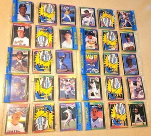 LOT (10) 1989 Donruss Rack Packs SEALED Ken Griffey Jr Rookie RC Yr Stars On Top - Picture 1 of 2