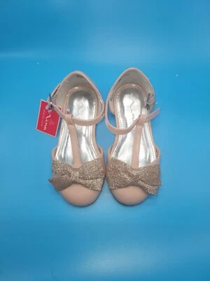 Nina Noemy-T Toddler Girls Fashion Dress Heel Shoe Blush Patent - Image 1 of 4