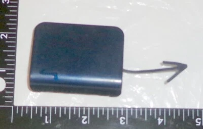 2007-2010 Nissan Sentra Tow Hook Cover Cap Painted 62080-ET00A OEM BLUE - Image 1 of 2