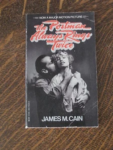 James M. Cain THE POSTMAN ALWAYS RINGS TWICE movie edition paperback - Picture 1 of 1