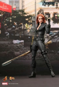 1/6 HOT TOYS MMS178 MARVEL THE VENGERS NEGRA VIUDA NATALIA ROMANOVA FIGURA NUEVA - Imagen 1 de 12