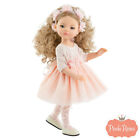 New Paola Reina Amigas Articulated Rebeca Doll 32Cm Ballerina Blonde Curly Hair