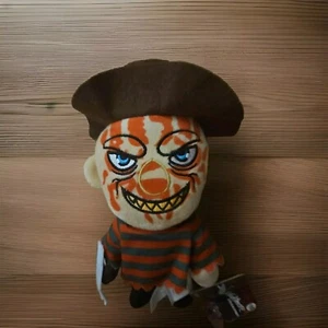 NWT Nightmare on Elm Street Freddy Krueger Plush 8" Halloween Horror Stuffed Toy - Picture 1 of 2