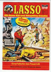 Lasso Nr. 295 Original mit Beilage Bastei Verlag von 1973 im guten Zustand !!! - Bild 1 von 5
