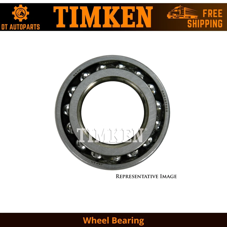 Подшипник колеса полного привода для 1984-1988 Toyota Corolla Timken 1985 1986 1987 - Изображение 1 из 4