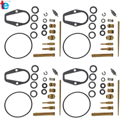 Kit de reparación de reconstrucción de carburador para Honda CB550 CB550F CB550K 1974-1976 4 piezas Foto 1 de 4