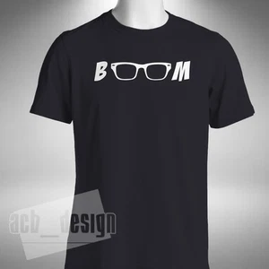 Jurgen Klopp BOOM T-Shirt KLOPP Liverpool Funny Glasses Godfather Europa - Picture 1 of 4