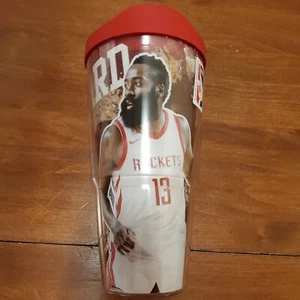 Tervis Made in USA NBA Houston Rockets James Harden 24 Oz Insulated Tumbler Cup  - Picture 1 of 6