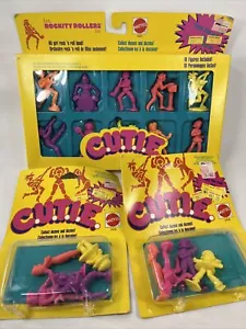 1986 Sealed Cutie Mattel lot of 3 sealed 10 pack 2 x 4 pack Bilingual nip - Picture 1 of 21