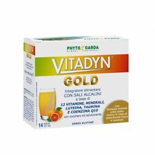 PHYTO GARDA Vitadyn Gold 14 Bustine Integratore per stanchezza fisica e mentale