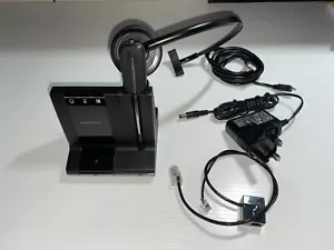 Plantronics Savi W740/A Wireless 3in1 Noise-Canceling Telephone Office Headset  - Picture 1 of 4