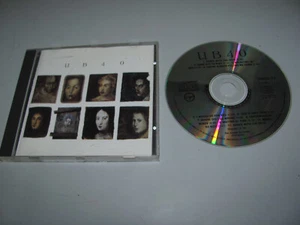 Ub 40/Ub 40 (Dep International/Dep CD 13) CD Album Virgin 1988 V-Good Condition - Picture 1 of 4
