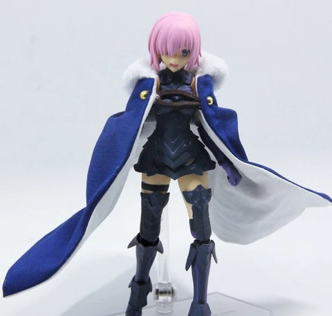 SH-C-MS: Custom wired cape for Figma FGO Shielder/Mash Kyrielight (No Figure) Cover