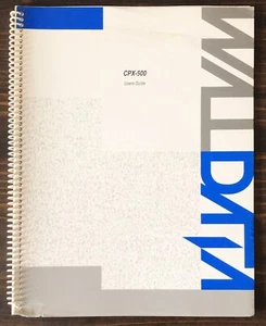 Wall Data CPX 500 SNA SDLC X.25 PAD Guía del usuario Manual (1987) - Imagen 1 de 5