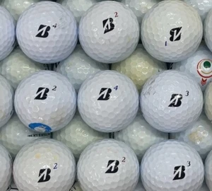 100 Bridgestone Used Golf Balls AAA/Good Condition *Free Shipping!* Bulk Pricing - Picture 1 of 9
