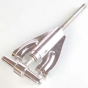 Camco Bassdrum T-Rod + Greifer Chrom Spannung Geo George Weg Oaklawn USA 60s - Picture 1 of 3