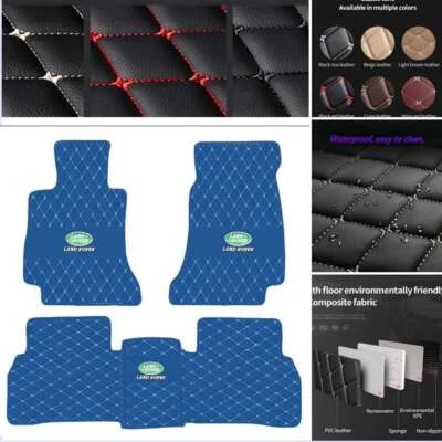 Alfombrillas de coche personalizadas para Land Rover Range Rover 2003-2024 Foto 1 de 4