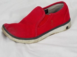 BOGS Malibu Slip On Canvas Shoes Little Kids Boys Sz 10 Slip On Loafers Sneakers - Picture 1 of 8