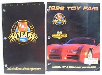 AMT/ERTL  1998 CATALOG & TOY FAIR FLYER FEATURING LOST IN SPACE STAR WARS & MORE - Image 1 of 4