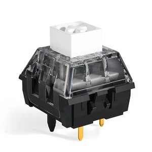 Kailh Box White V2 Switch for Mechanical Gaming Keyboard 5 Pin Clicky Switch ... - Picture 1 of 6