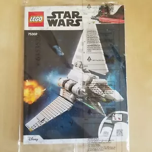 Lego Star Wars - Imperial Shuttle 75302 Nuevo - Solo Vehículo - SIN MINIFIGURAS - Imagen 1 de 3