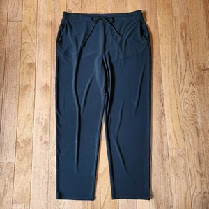 Chaus New York Women's size Large Black Pull On Pants Stretchy Loose Fabric - Picture 1 of 13