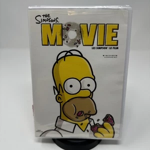 The Simpsons Movie DVD Sealed Brand New 20th Century Fox 2007 Widescreen Edition - Picture 1 of 2