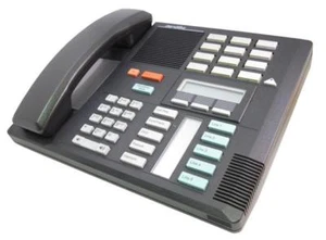 NORTEL NORSTAR M7310 BLACK Part# NT8B20 WITH 1 YEAR WARRANTY - Picture 1 of 1
