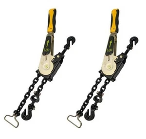 2 x Transport Restraint Maxibinder by Loadmax Ratchet Load Binder for 8mm - Picture 1 of 2