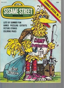 Sesame Street Magazine--Summer Special # 2 1973-----99 - Imagen 1 de 1