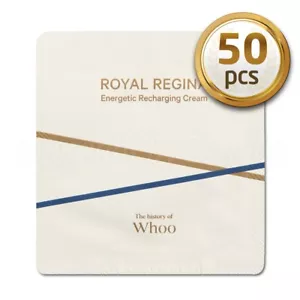 The History of Whoo Royal Regina Energetic Recharging Cream 1ml x 50pcs - Picture 1 of 2