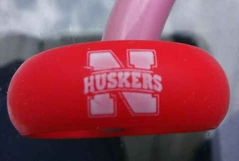Nebraska Cornhuskers Team Silicone Ring Cover