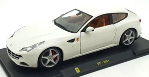 Burago 1/24 Scale Diecast 191223Q - 2011 Ferrari FF - White - Picture 1 of 5