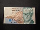 Ireland Republic 10 Pounds Banknote P76b 1999 Choice Unc