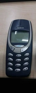 Nokia 3310 Classic original blue with charger / type nhm-5nx - Afbeelding 1 van 3