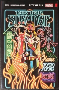 Doctor Strange by Donny Cates Vol. 2: City of Sin Paperback Donny 9781302910655 - Picture 1 of 5