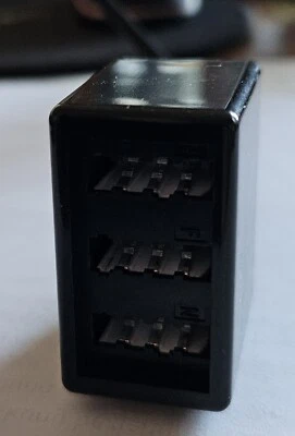 ecabo Analog Splitter/Adapter – Telefonkabel/Netzwerkkabel – RJ45 auf TAE NFN – - Bild 1 von 2