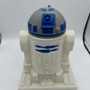 Star Wars Plastic R2D2  Featuring R2D2 inside R2D2- No Tshirt - Picture 1 of 4