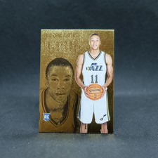 2014-15 Dante Exum Intrigue - Intriguing Players Gold Rookie Card