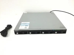 QNAP TS-431U - 52200-001176-RS 4-Bay Network Attached Storage w/ 4x Caddies,NOHD - Picture 1 of 14