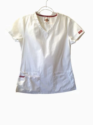 Dickies Womens EDS Signature Scrubs for Women, Contemporary Fit V-Neck 85906 - Image 1 of 3