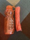 Lot Macy's neuf bouteille d'eau orange et sac réutilisable