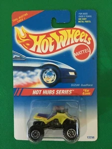 *MOC* Mattel Hot Wheels 1994 Hot Hubs Series Suzuki Quadracer No. 311 b59 - Picture 1 of 9